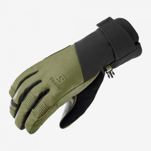 Men's Salomon Propeller Plus M Gloves Black | AJTR-67409